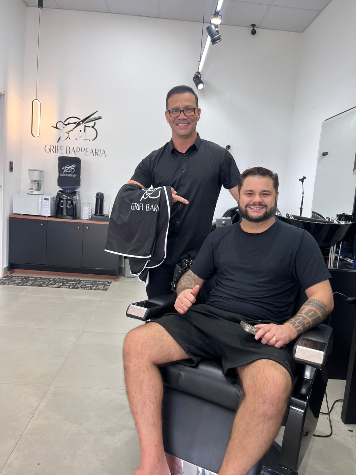 Trabalho Grife Barbearia 1